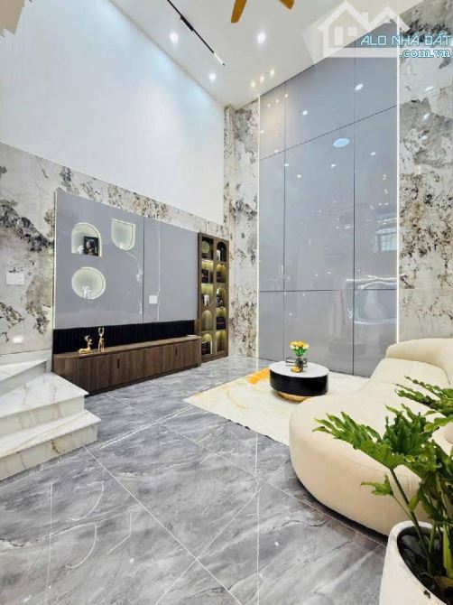 SIÊU PHẨM 5 TẦNG – 50M² – HXH VÀO NHÀ – FULL NỘI THẤT CAO CẤP – SỔ VUÔNG A4 – - 2