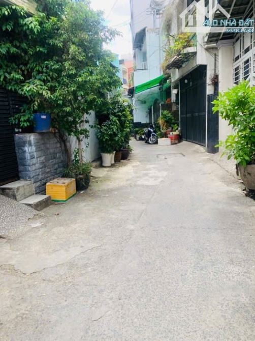 Ngộp 12.9 tỷ giảm về 11.5 tỷ bán gấp CHDV 4 tầng dòng tiền 70tr/tháng - ngay ĐH Hồng Bàng - 2