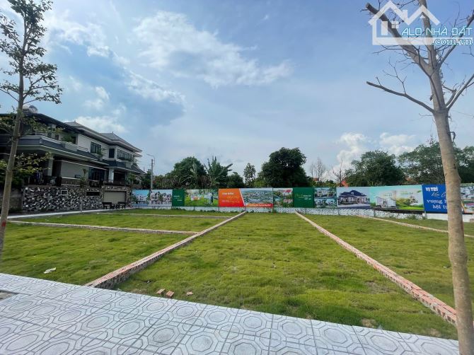 CHÍNH CHỦ BÁN ĐẤT KHU ĐẠI HỌC QUỐC GIA- KHU ĐÔ THỊ HÒA LẠC-100M2 MẶT TIỀN 5M-F0 GIÁ ĐTƯ - 2