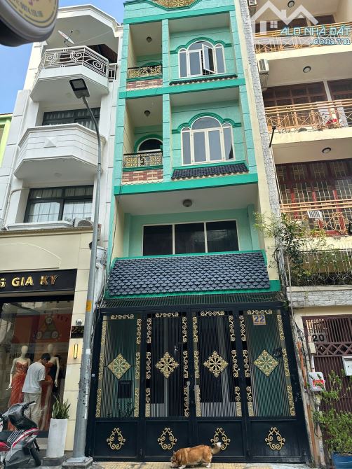 🏡 BÁN NHÀ MT ĐẶNG DUNG TRUNG TÂM QUẬN 1 – - DT: 4x16m - 4 TẦNG + ST - GIÁ 23 TỶ✨ - 2