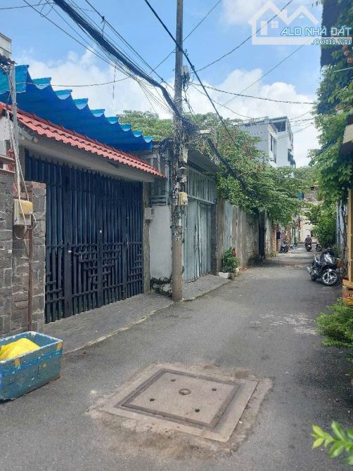 Bán gấp lô đất đẹp  96m2 full thổ  Lê Văn Thọ  P14  Gò Vấp  hẻm 6m  Giá 5.95 tỷ - 2