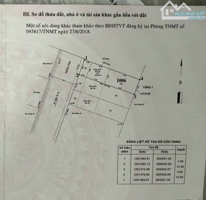 Đất Khu Phân Lô đường 7m _ 21 An Phú Đông 27 _ quận 12 - 2