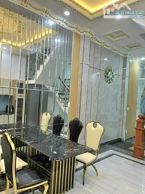 SIÊU PHẨM 4 TẦNG – HXH - Ô TÔ NGỦ TRONG NHÀ - ĐƯỜNG SỐ 8 - BHH B - BÌNH TÂN - 2