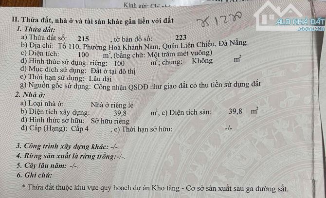 Lô đất đẹp Đà Sơn 2, ô tô vào tận nơi, view sân thể thao - 2