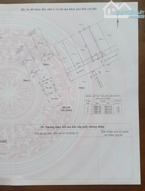 Bán nhà 4x13m 3 tầng Hoàn công Phạm văn Chiêu P14 Gò vấp giá rẻ 7.7 tỷ - 5