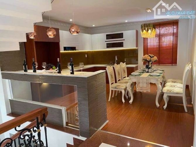 NHÀ MỚI ĐẸP - HXT THÔNG QUANG TRUNG F8 GV - 65M2  5 TẦNG - SỔ VUỐNG, CHỐT 7,6 TỶ - 2