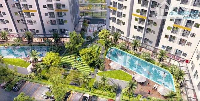 1Tỷ-Full 100%/Căn, Sỡ Hữu Nhà Mới Với 62m2 Tới 120m2 Chuẩn 5Sao Cách TT SG 20Km - 2