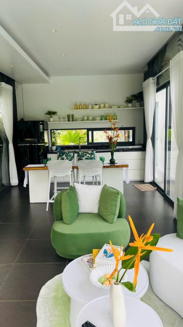 BÁN CĂN VILLA KHU NHÀ VƯỜN NGHỈ DƯỠNG ĐƯỜNG NGUYỄN HUỆ XÃ ĐẤT ĐỎ TPHCM DT 511m2có 100m2tc - 2