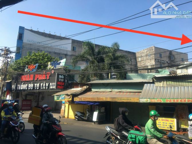 Giảm rất sâu. Bán Nhà Mặt Tiền Lê Quang Định, P.1, Quận Gò Vấp . Quỹ Đất Lớn 900m² - 2