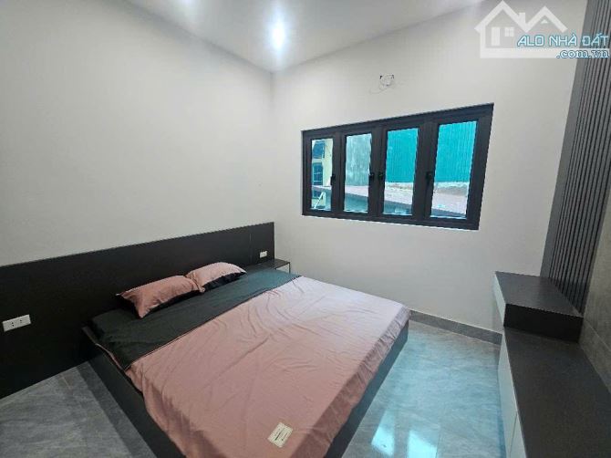 BÁN NHÀ TAM TRINH, GẦN PHỐ GẦN CẦU MAI ĐỘNG, FULL NỘI THẤT, 34M2 X 4 TẦNG, SỔ VUÔNG VẮN - 2
