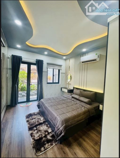 Nhà 1/ Quang Trung Gò Vấp-49m2 chỉ 4,98 tỷ-Hẻm xe hơi 1 trục - 2