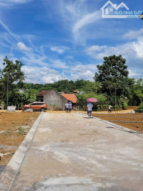 Cần bán lô đất 150m sát đường mòn Hồ Chí Minh xã Thạch Quảng Thạch Thành - 2