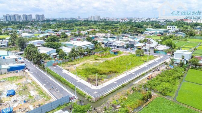 BÁN ĐẤT 2 MẶT TIỀN  THẠNH XUÂN 25 , F0  CÓ SỔ HỒNG RIÊNG , QUẬN 12 - 2