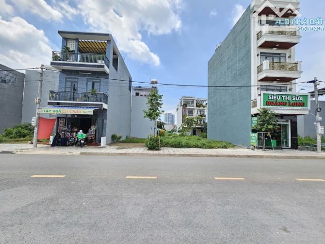 Đất mặt tiền trục chính khu tái định cư Đông Hòa C, phường Đông Hòa, Tp Dĩ An - 2