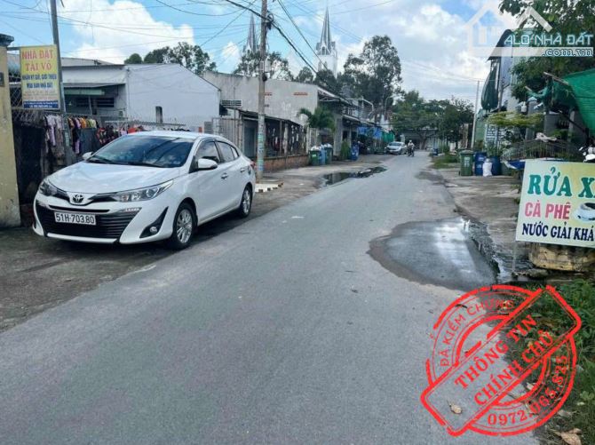 BÁN GẤP LÔ ĐẤT MẶT TIỀN BASA, XÃ PHƯỚC HIỆP HUYỆN CỦ CHI - 2