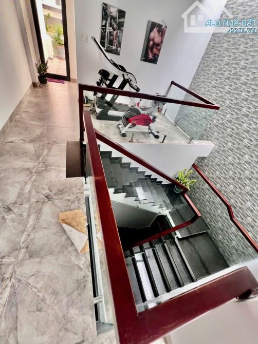 Nhà 3,5lầu siêu đẹp Sổ Đỏ94m2 mặt 5,2mhướngTN trục phố KD VănTiến Dũng rộng 20m chỉ 14 tỷ - 2