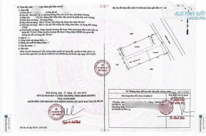 RẺ NHẤT BIGC – Nhà MT Đường Nhựa Võ Thị Sáu Đông Hòa, 153m² TC 120m – Chỉ 5,55 Tỷ - 2