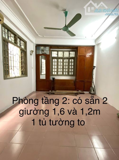 Cho thuê nhà nguyên căn tại ngõ 41 Trần Cung, Cầu Giấy 40M X 4T, 3PN3VS giá 12 triệu - 2