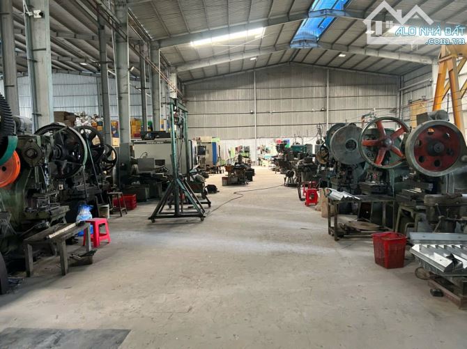 CHÍNH CHỦ BÁN GẤP  KHO XƯỞNG GẦN KCN HẠNH PHÚC- TÂN ĐÔ-  2500M2 FULL HỒNG- GIÁ 35TY (TL) - 2
