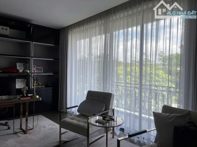 Biệt thự Châu Âu sang trọng hiện đại 300m2 mặt 15m View Công viên KĐT Hà Quang 2 giá 24 tỷ - 2