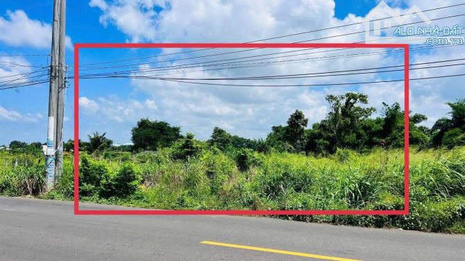 BÁN LÔ ĐẤT MẶT TIỀN LÊ THÁNH TÔNG TT ĐẤT ĐỎ BRVT DT 230m2 có sẵn 60m2 thổ cư - 2