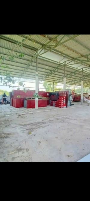 Cho thuê xưởng 2400m2 đường 10 tấn Liên Ấp 2-6 - 2