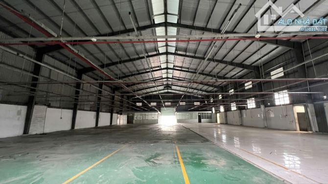 Cho thuê xưởng 1.000m², Đức Hòa Đông, Long An, PCCC tự động, giá: 80tr - 2