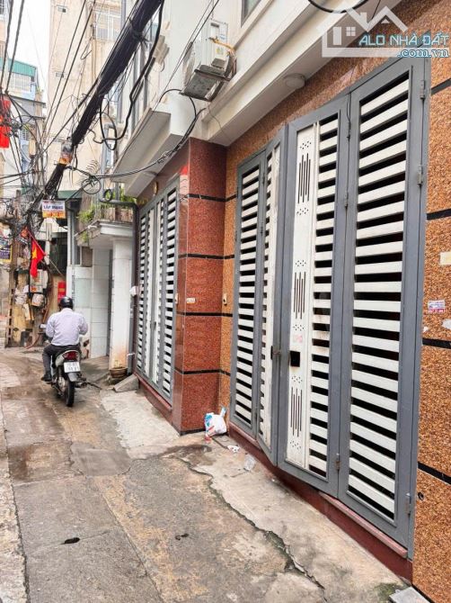 BÁN NHÀ NGÕ 772 KIM GIANG - 35M2 - 4 TẦNG - LÔ GÓC - NGÕ 3 GÁC THÔNG - 2