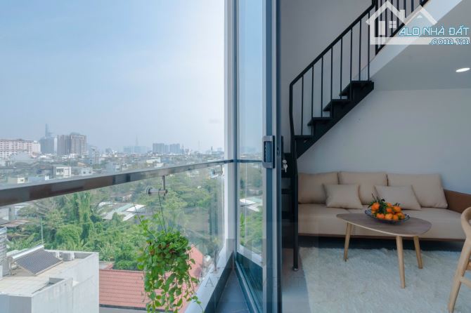 Cho thuê căn hộ Duplex ban công full nội thất bên cạnh Lotte Mart Quận 7 - 2