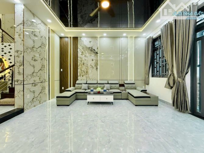 Bán nhà hẻm xe hơi 5m đường Phan Huy Ích, P.12, 6 x 10, 4 tầng giá 7.1 tỷ tl - 2