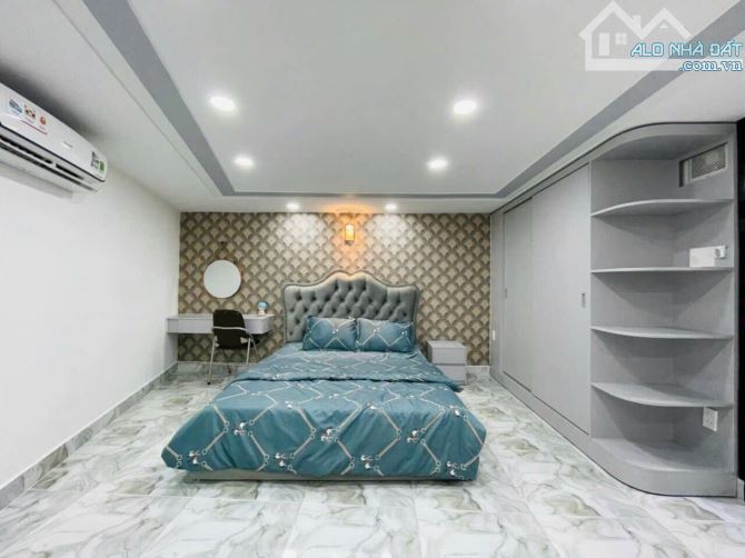 nhà hẻm đường nhựa 1trục thẳng thông ra đuờng Số 2 Lê Văn Thọ & nhiều đuờng khác. - 2