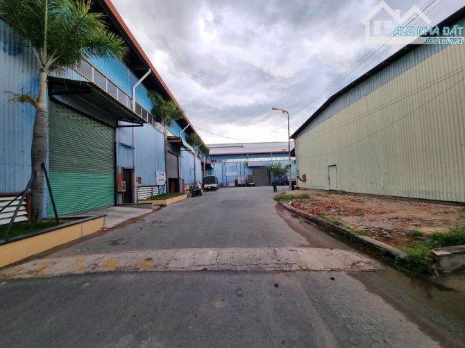 Cho thuê kho 840m2 – 1.100m² Quốc lộ 1A Gò Mây Bình Tân, giá : 120k/m² - 2