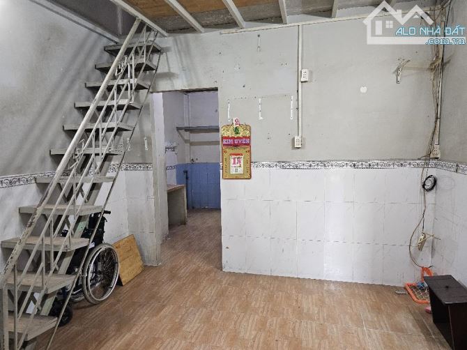 Bán nhà hẻm trần văn khánh P Tân Thuận Đông Quận 7. 38m2 - 2
