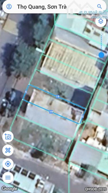 DUY NHẤT CÒN SÓT LẠI- LÔ ĐẤT ĐẸP- VỊ TRÍ KINH DOANH ĐỈNH-TT SƠN TRÀ-ĐÀ NẴNG- GIÁ NHỈNH 7TỶ - 2