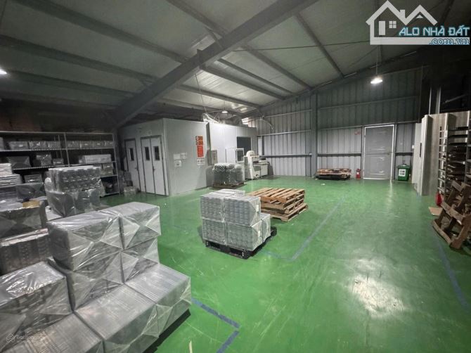 Bán Đất + Nhà Xưởng Dt: 1877m2 Giá Tốt Tại Đắc Sở, Huyện Hoài Đức ( Xã Dương Hòa), Hà Nội - 2