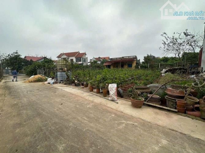 💥Nhỉnh 2 tỷ sở hữu 78,3m2 Thôn Quán Trạch, xã  Văn Giang, mặt tiền 6m vuông bánh chưng - 2