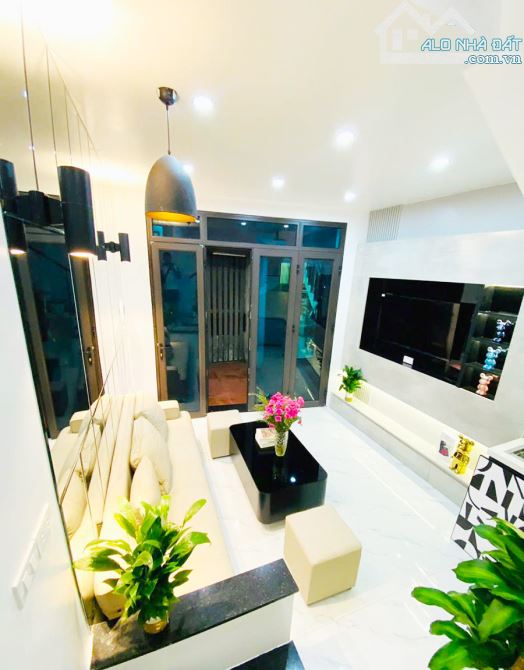 SIÊU HIẾM-NHÀ ĐƯỜNG LÁNG DÂN XÂY ĐẸP, NGÕ 3GÁC TRÁNH X.MÁY THÔNG, Ở NGAY|DT25m2x4T_5,449TỶ - 2