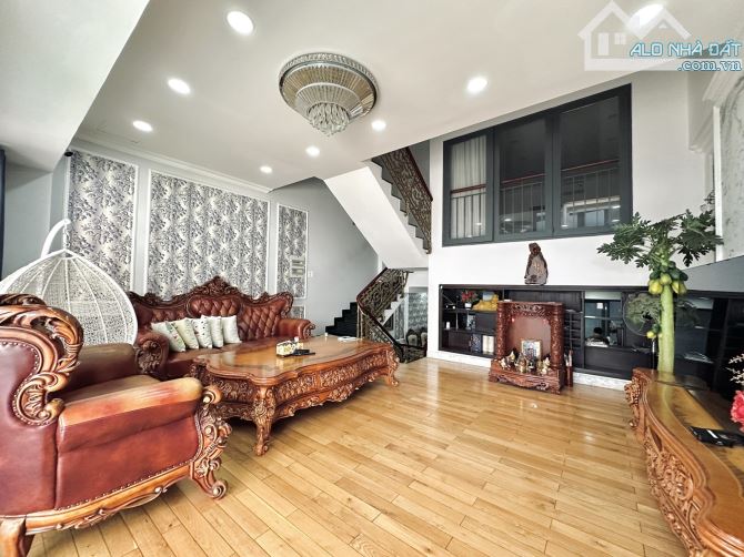 Bán nhà Hẻm xe hơi ngủ nhà, Đặng Văn Ngữ, Phú Nhuận, 100m2 ngang5,7m, 3 tầng 5PN, 29,99 tỷ - 2