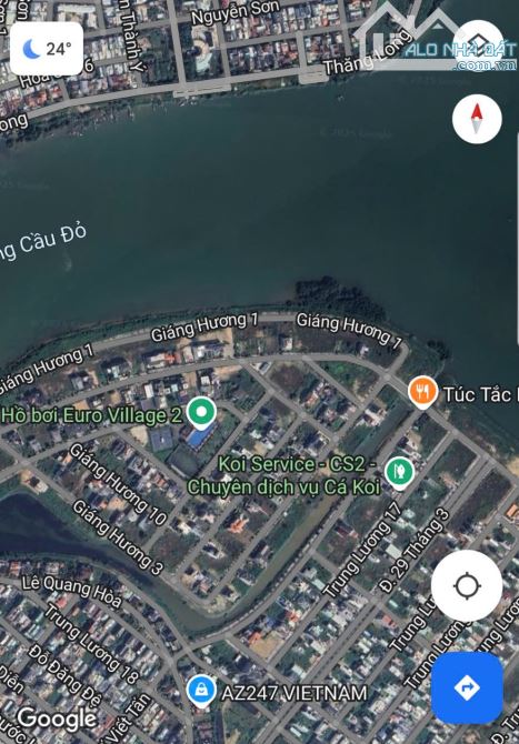 VIP! BÁN CẶP ĐẤT BIỆT THỰ 600M2 – 47,99 TỶ - MT GIÁNG HƯƠNG 3 - Q. CẨM LỆ - 2