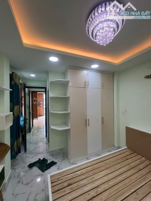 🌹 BÁ.N NHÀ ĐẸP HỒ THỊ KỶ QUẬN 10 – HẺM 4.M – TRUNG TÂM Q10 – 5 TẦNG BTCT – GI.Á NH.ỈNH 8 - 2