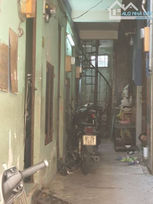 BÁN NHÀ  HẺM 67 BÙI VĂN BA, TÂN THUẬN ĐÔNG, QUẬN 7 - 80M2 - 2