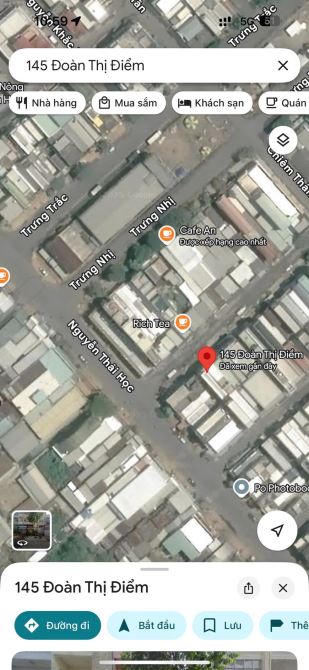BÁN NHÀ 1 TRỆT 2 LẦU ĐƯỜNG ĐOÀN THỊ ĐIỂM, PHƯỜNG 1, VỊ THANH, HẬU GIANG (Nay là trung tâm - 2
