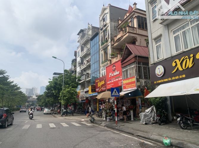 Bán gấp nhà mặt đường Nguyễn Phong Sắc 66m2, vỉa hè 6m, kinh doanh sầm uất, giá 35 tỷ. - 2
