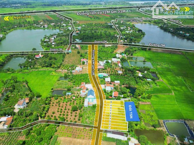 ❌❌Đất Eakar sát thị trấn giá rẻ - 147m2 chỉ 270tr - đường bê tông lớn - 2