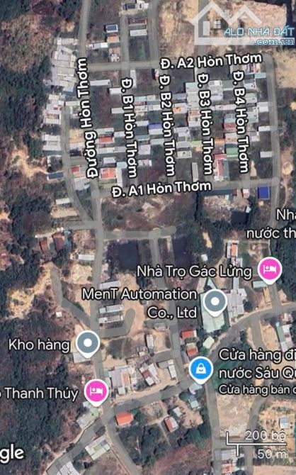 Bsn đất khu dân cư hòn nghê, hang hiêm lâu lâu co 1 lô - 2