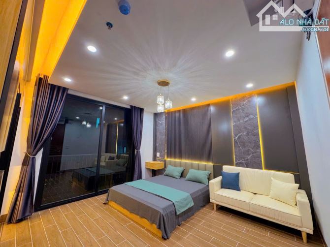Cho Thuê CCMN 570 Kim Giang Thanh Trì 25m2 Studio Ban Công Cửa Sổ Giặt Riêng Thang Máy - 2