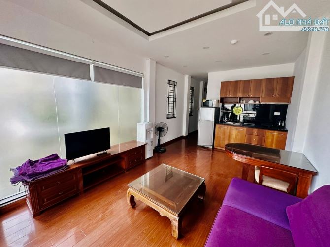 Bán nhà phân lô 6 tầng thang máy phố Linh Lang, Ba Đình 52m 2 THOÁNG Vỉa hè cho thuê 50tr - 2