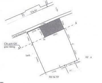 BÁN ĐẤT MẶT ĐƯỜNG TRẠI CHUỐI – THƯỢNG LÝ, HỒNG BÀNG, 145,7m ngang 11,7m - 2