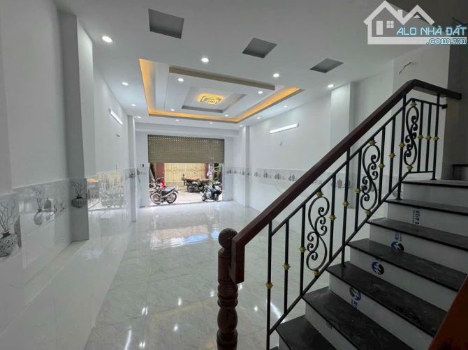 Bán Nhà Hẻm Ô Tô 5m, Trần Thủ Độ - P.Phú Thạnh, Tân Phú, 6.2Tỷ, 60m2(4x15), 3Tầng - 2