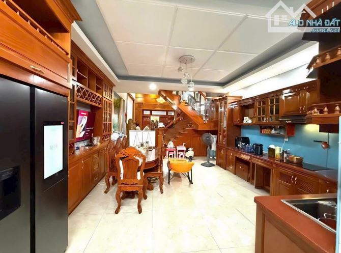 Bán Nhà Hẻm Ô Tô 5m, Bùi Quang Là – P.12, Gò Vấp, 11.6Tỷ, 100m2(5x20), 4Tầng - 2